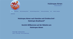 Desktop Screenshot of grof-holotropesatmen.de