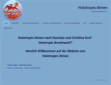 Tablet Screenshot of grof-holotropesatmen.de